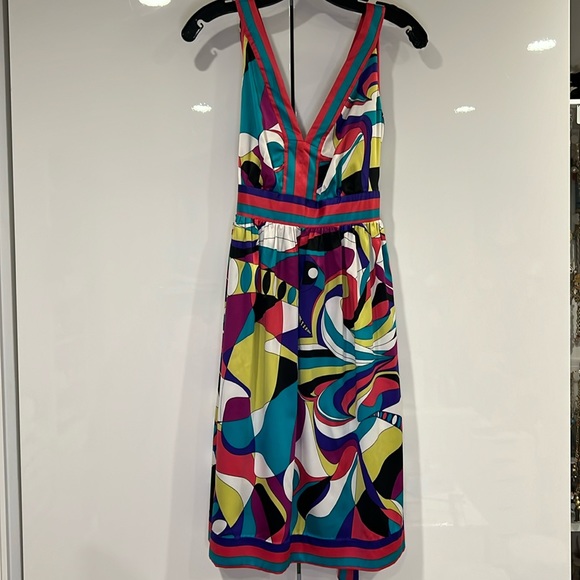 NWT Vintage ECI New York Dress - Picture 2 of 5